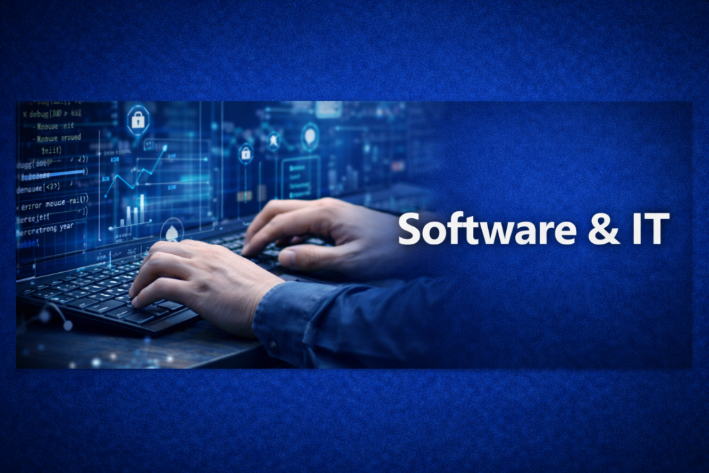 Industry we Serve: Software & IT