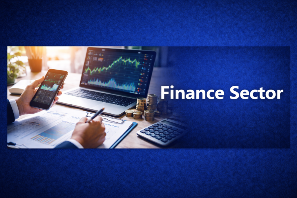 Industry we serve: Finance Sector