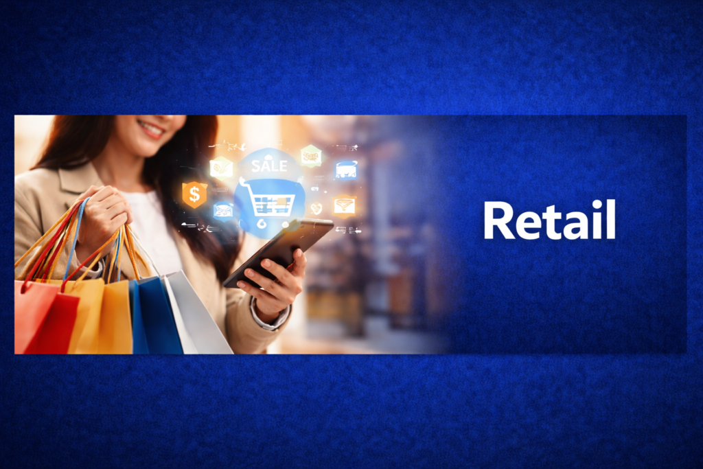 Industry we serve: Retail