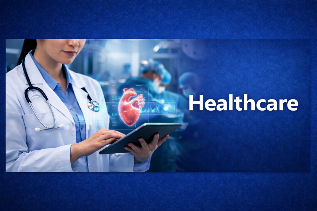 Industry we serve:Healthcare